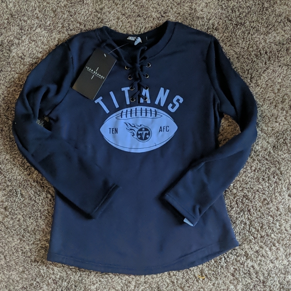 NFL Tennessee Titans Laced Sweatshirt